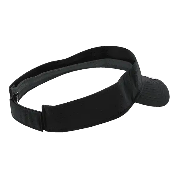 Deckygolf 7104 Grid H2o Sun Visor - Black - one Size Fits Most