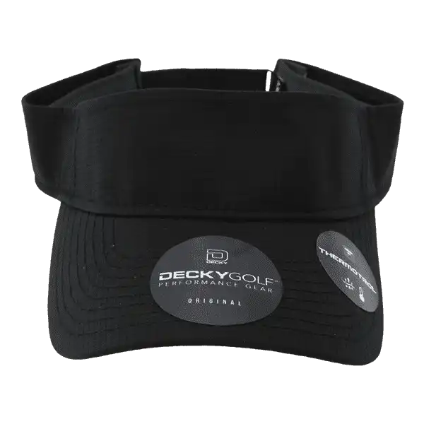 Deckygolf 7104 Grid H2o Sun Visor - Black - one Size Fits Most