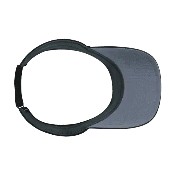 Deckygolf 7104 Grid H2o Sun Visor - Black - one Size Fits Most