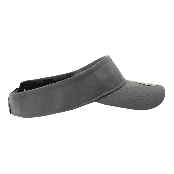 Deckygolf 7104 Grid H2o Sun Visor - Charcoal - Dark Gray / one Size Fits Most
