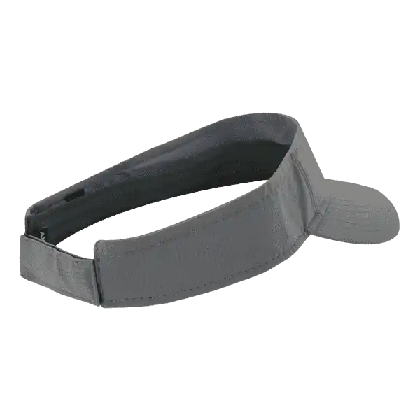 Deckygolf 7104 Grid H2o Sun Visor - Charcoal - Dark Gray / one Size Fits Most