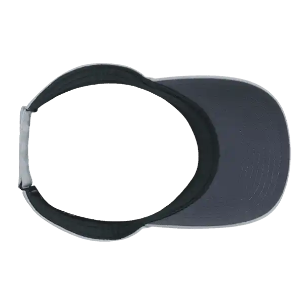 Deckygolf 7104 Grid H2o Sun Visor - Gray - one Size Fits Most