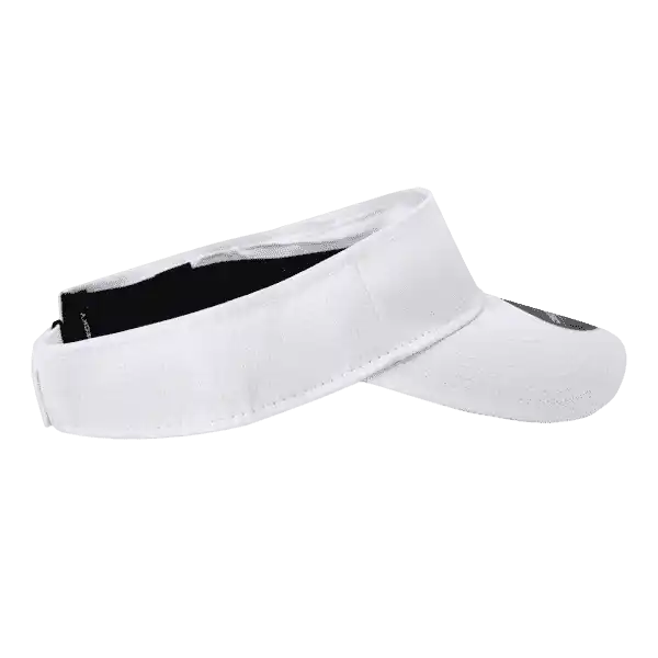 Deckygolf 7104 Grid H2o Sun Visor - White - one Size Fits Most