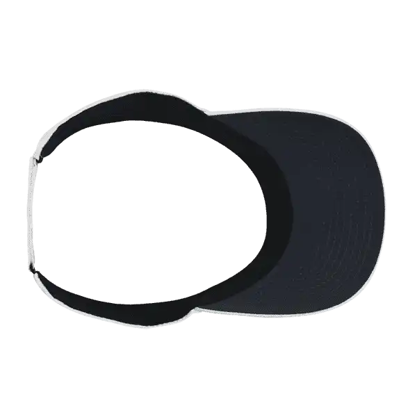 Deckygolf 7104 Grid H2o Sun Visor - White - one Size Fits Most