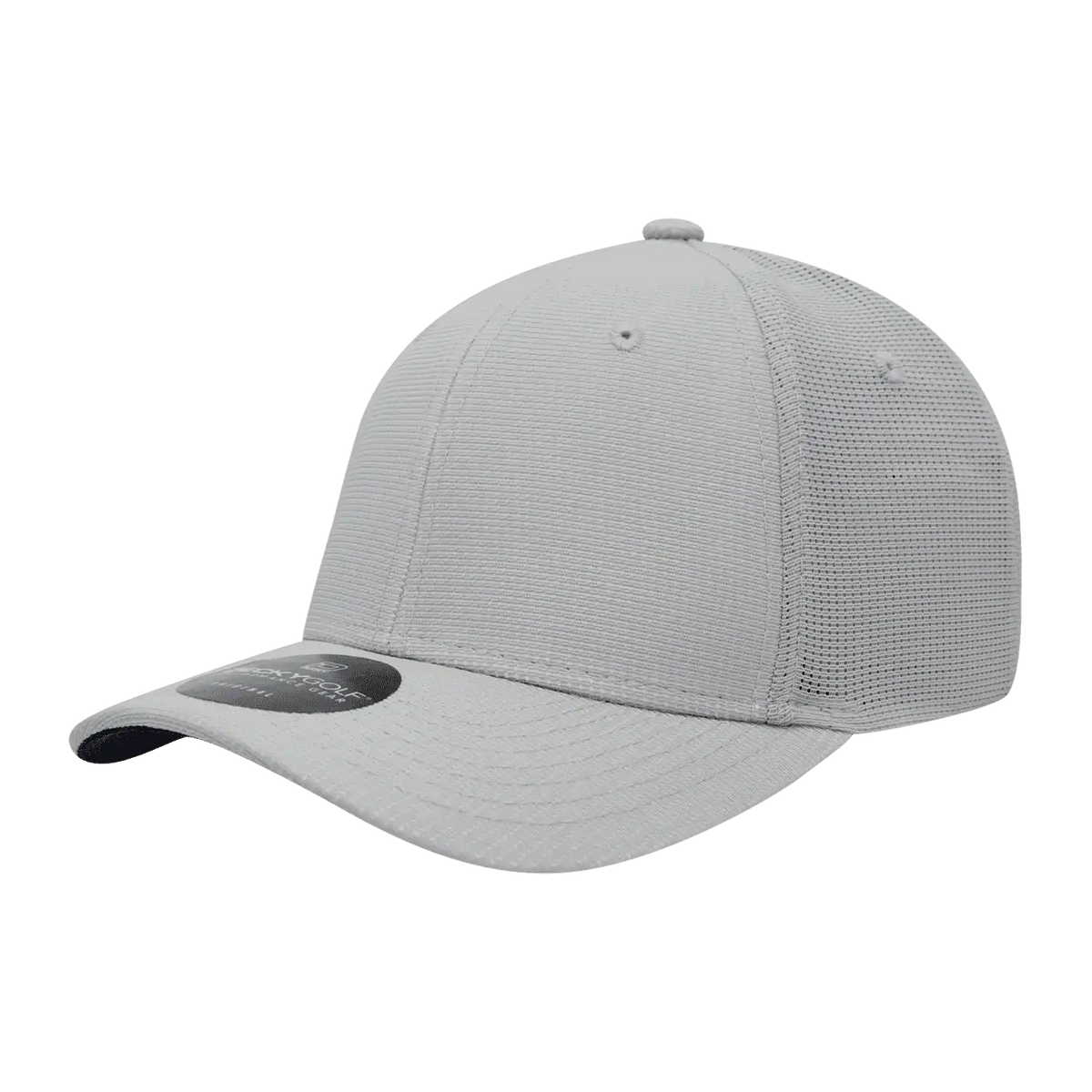 Deckygolf 8101 Screen Fabric L/c Structured Cap - Gray - one Size Fits Most