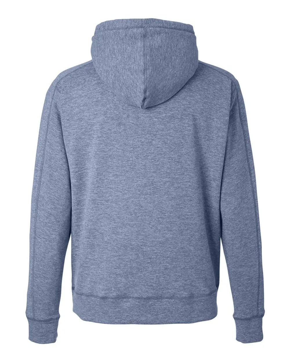 J. America 8740 Electric Fleece Hooded Sweatshirt - Midnight