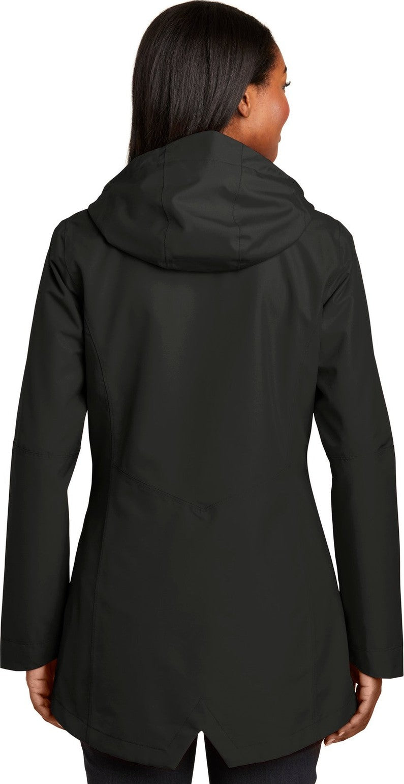 Deep Black Port Authority Women's Collective Outer Shell Jacket. L900