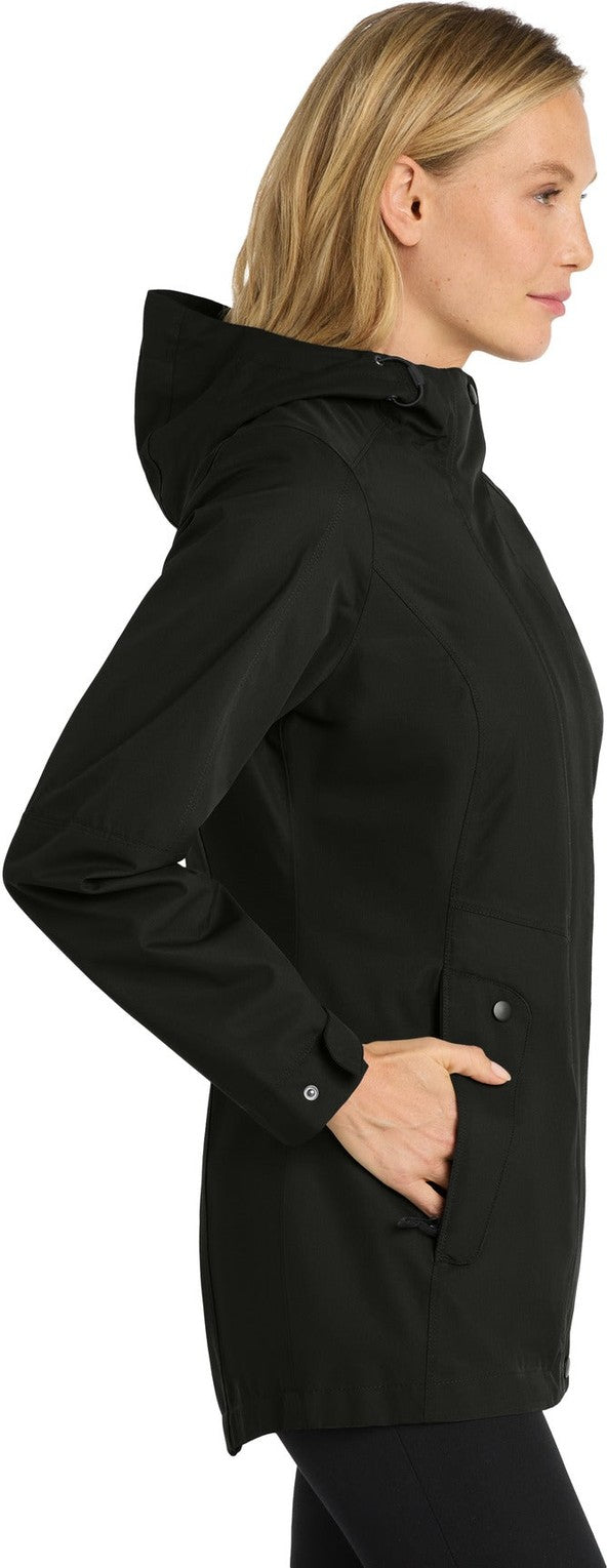 Deep Black Port Authority Women's Collective Outer Shell Jacket. L900