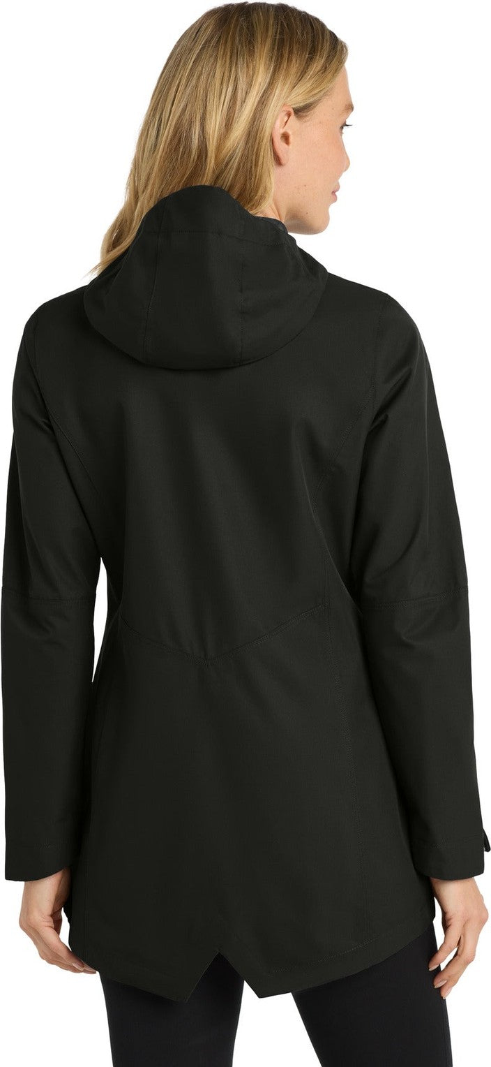 Deep Black Port Authority Women's Collective Outer Shell Jacket. L900