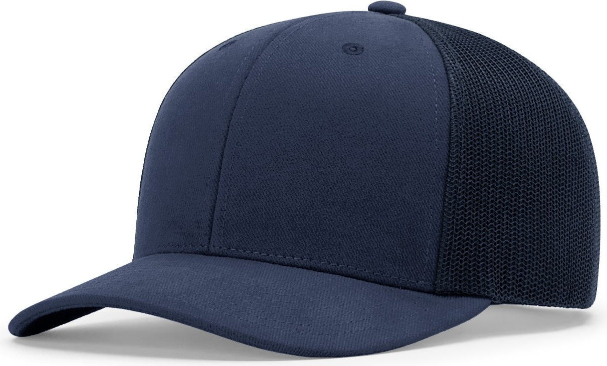 Deep Blue/Navy Lined Trucker