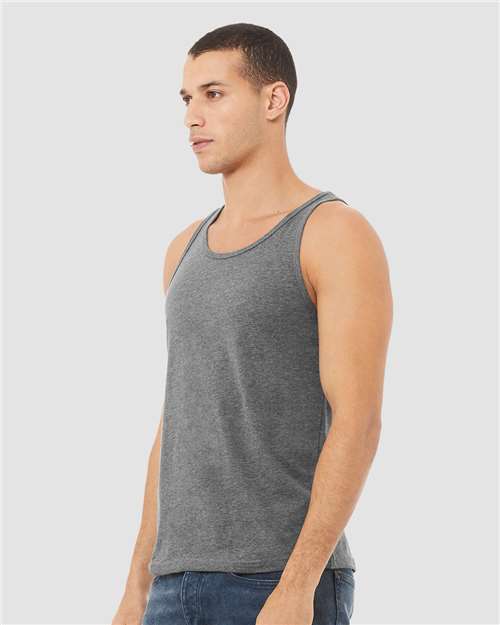 Deep Heather Heather CVC Tank - 3480CVC