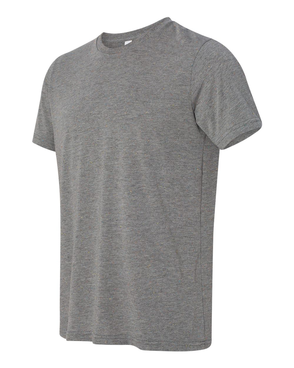 Deep Heather Speckled Texture Tee - 3650