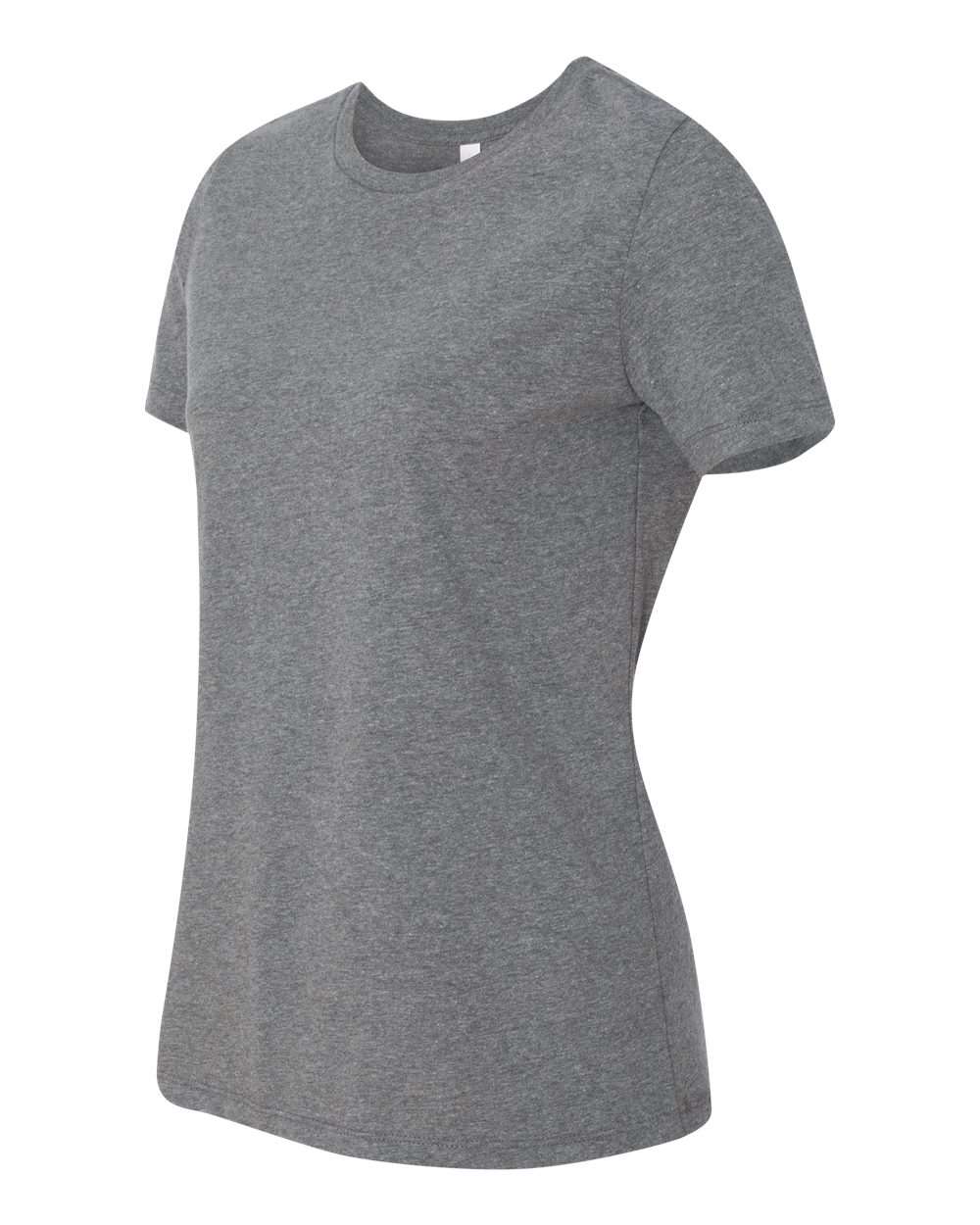Deep Heather Women’s Relaxed Fit Heather CVC Tee - 6400CVC