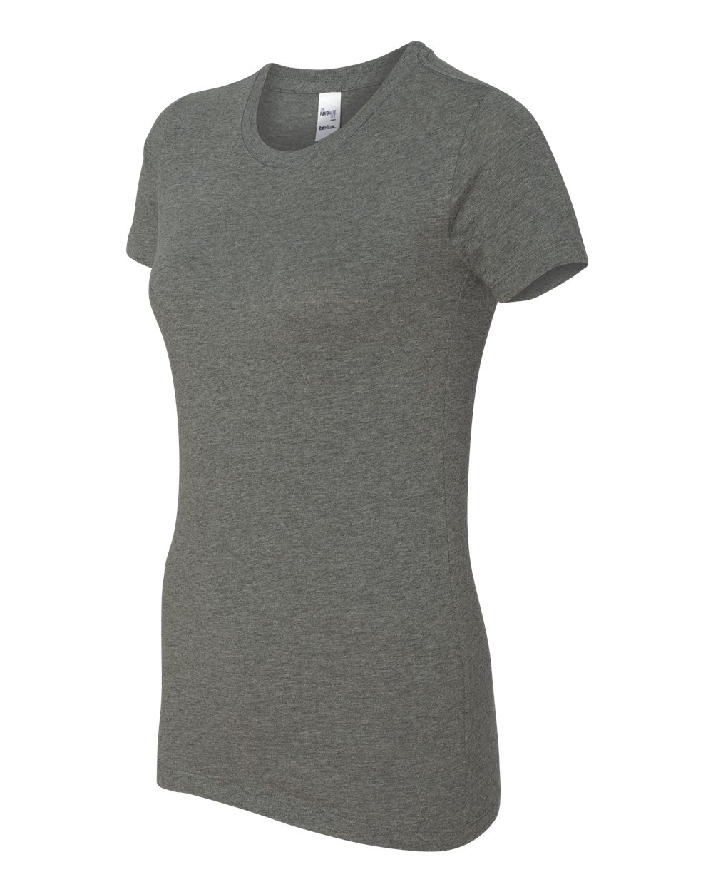 Deep Heather Women's Slim Fit Tee - 6004