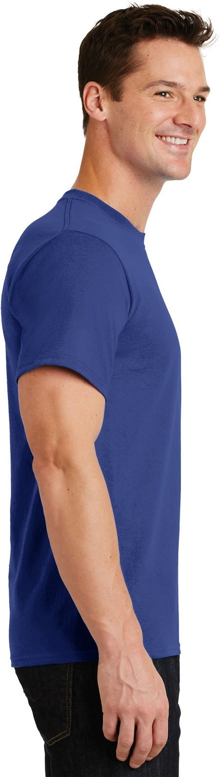 Deep Marine Port & Co Essential Tee. PC61