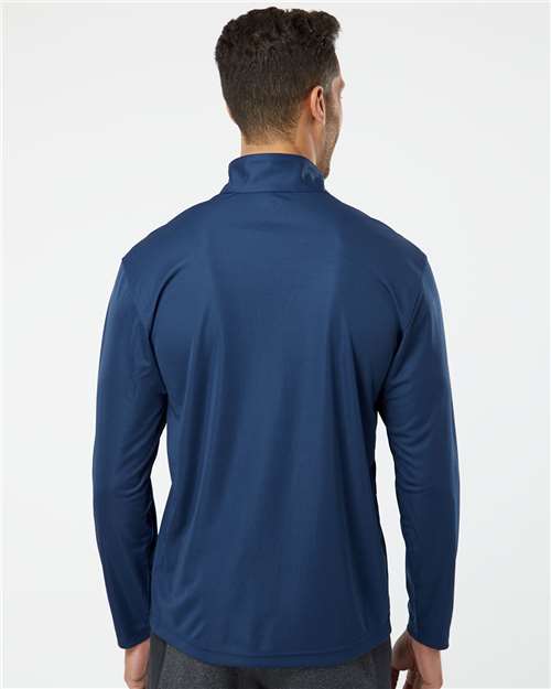 Deep Navy Malibu Performance Quarter-Zip Pullover - 350
