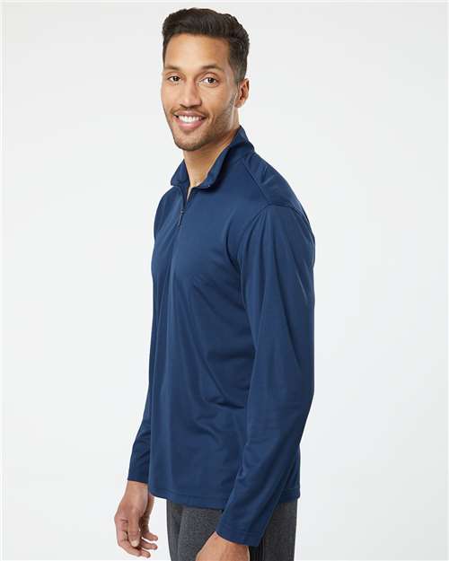 Deep Navy Malibu Performance Quarter-Zip Pullover - 350