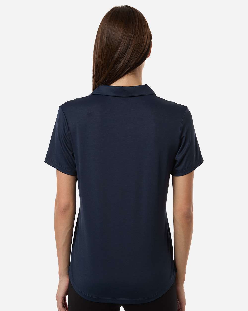 Deep Navy Women's Icon Polo 2.0 - 631050 plain