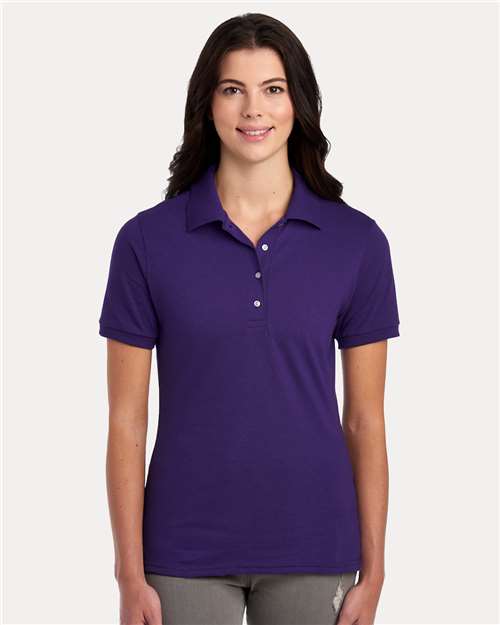 Deep Purple Women's Dri-Power® Polo - 437F