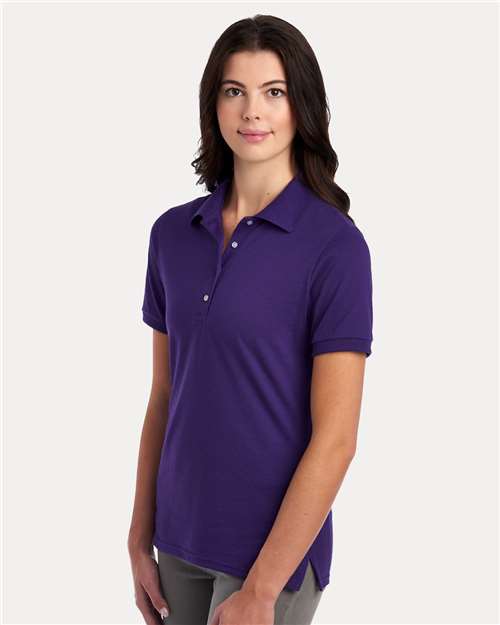 Deep Purple Women&#39;s Dri-Power® Polo - 437F