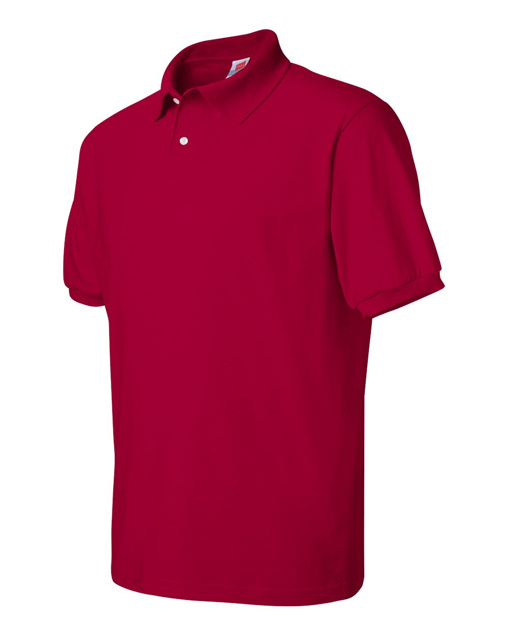 Deep Red Ecosmart® Jersey Polo - 054X