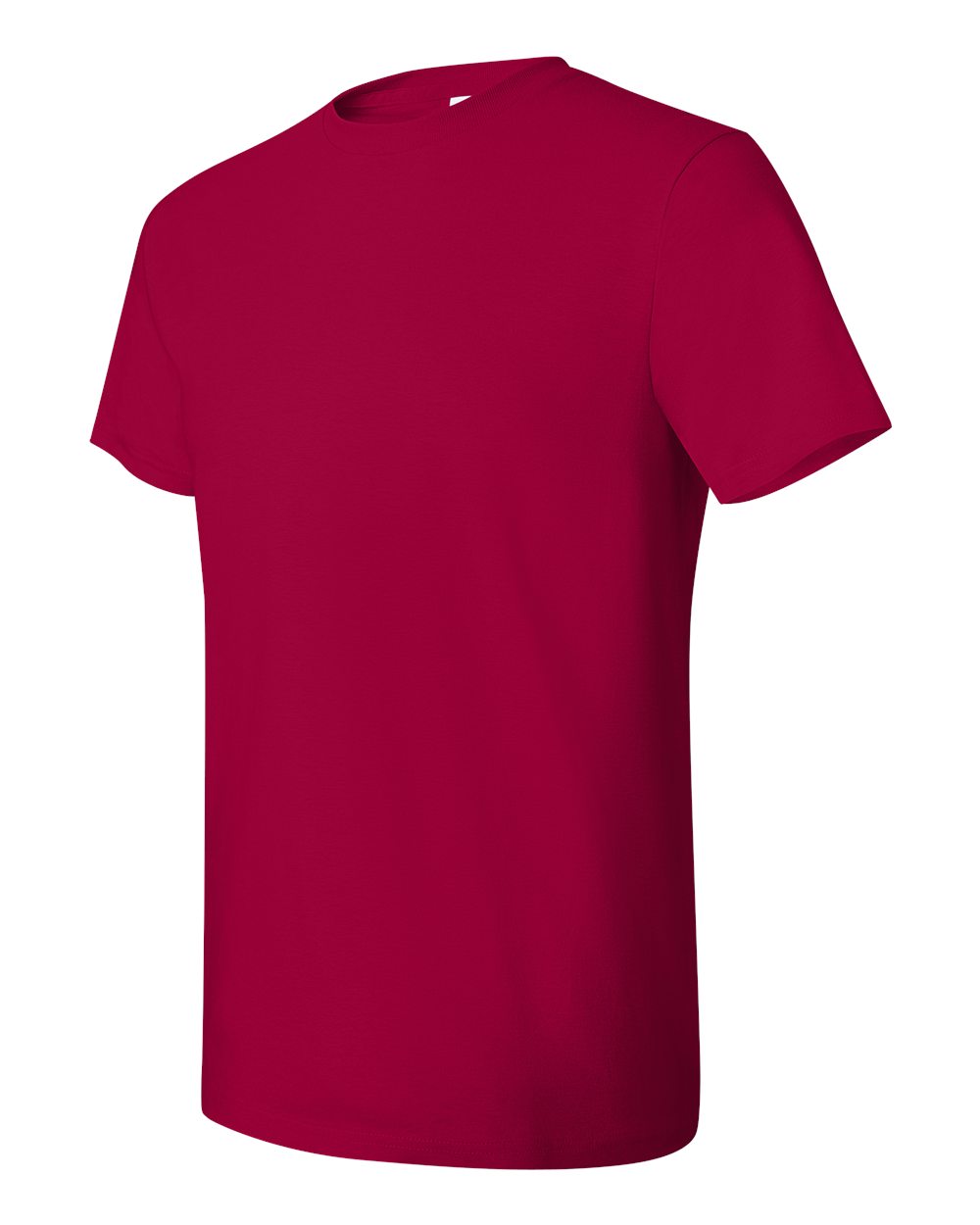 Deep Red Perfect-T T-Shirt - 4980