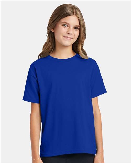 Deep Royal Ecosmart™ Youth T-Shirt - 5370