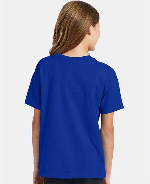 Deep Royal Ecosmart™ Youth T-Shirt - 5370