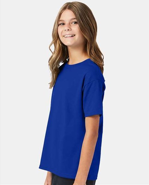 Deep Royal Ecosmart™ Youth T-Shirt - 5370