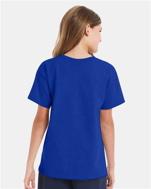 Deep Royal Essential-T Youth T-Shirt - 5480