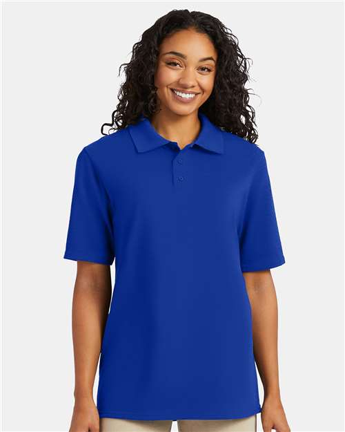 Deep Royal Piqué Polo - 055P