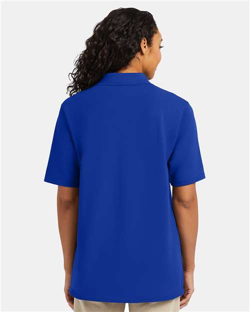 Deep Royal Piqué Polo - 055P