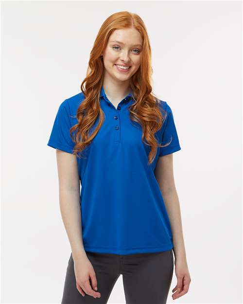 Deep Royal Women's Sebring Performance Polo - 504