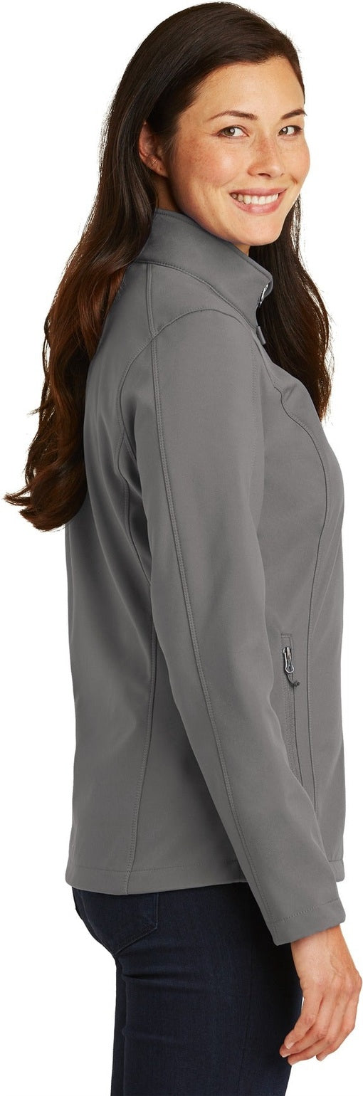 Deep Smoke Port Authority Women's Core Soft Shell Jacket. L317