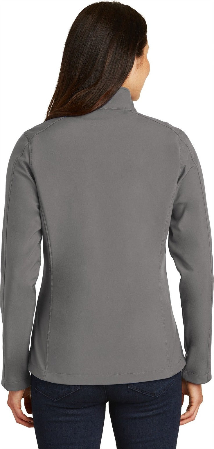 Deep Smoke Port Authority Women's Core Soft Shell Jacket. L317