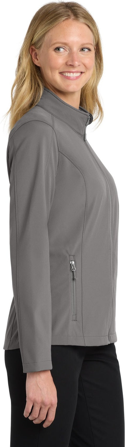 Deep Smoke Port Authority Women's Core Soft Shell Jacket. L317