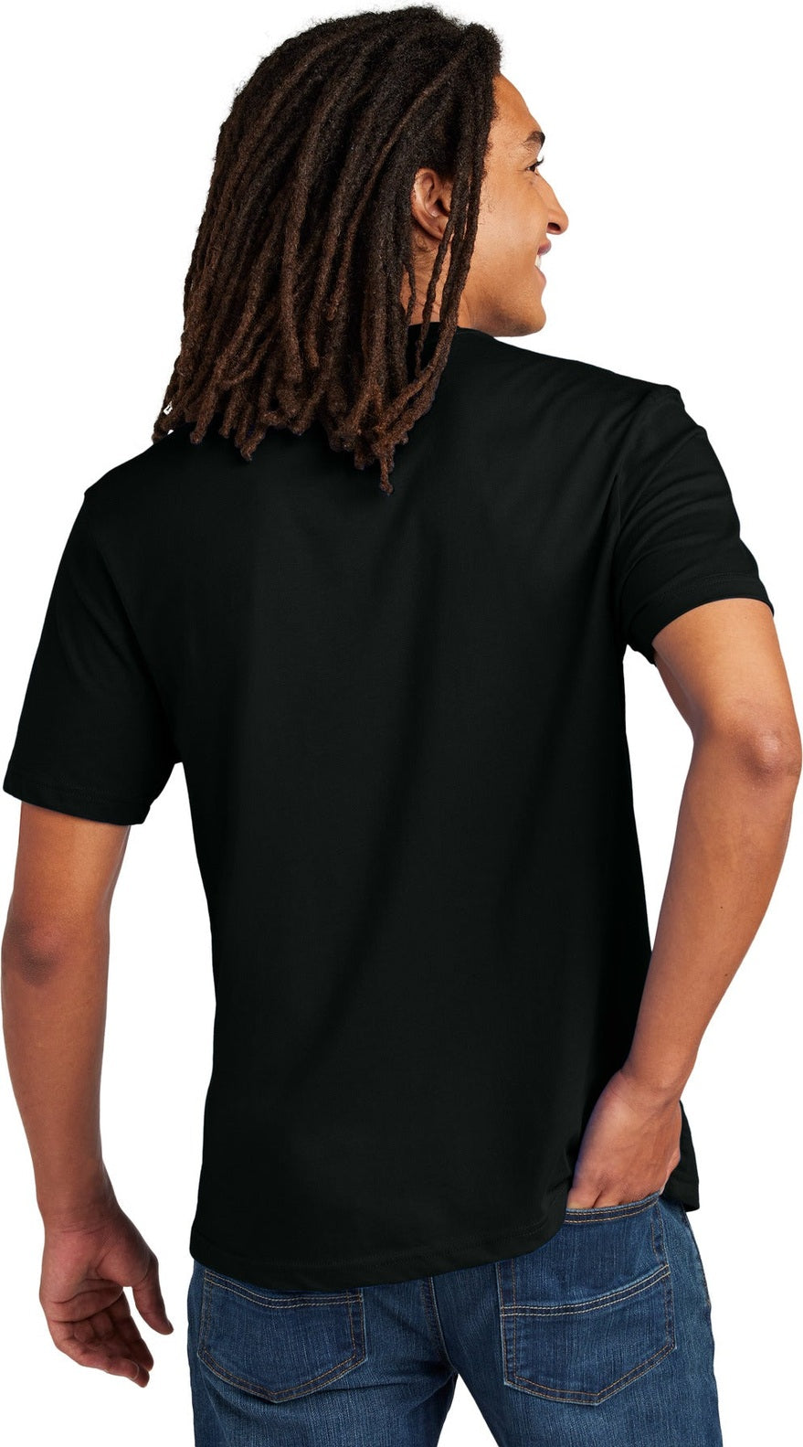 DeepBlack Allmade Unisex Heavyweight Recycled Cotton Tee AL3000