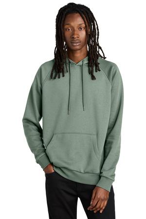 DeepBlack Allmade Unisex Organic CVC Fleece Pullover Hoodie AL5000