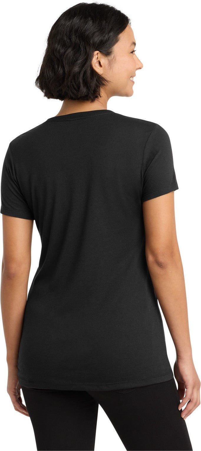 DeepBlack Allmade Women's Tri-Blend V-Neck Tee AL2018