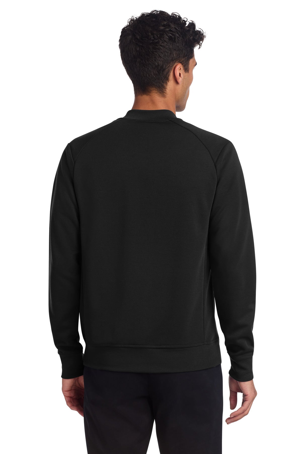 DeepBlack Mercer+Mettle Double-Knit Bomber MM3000