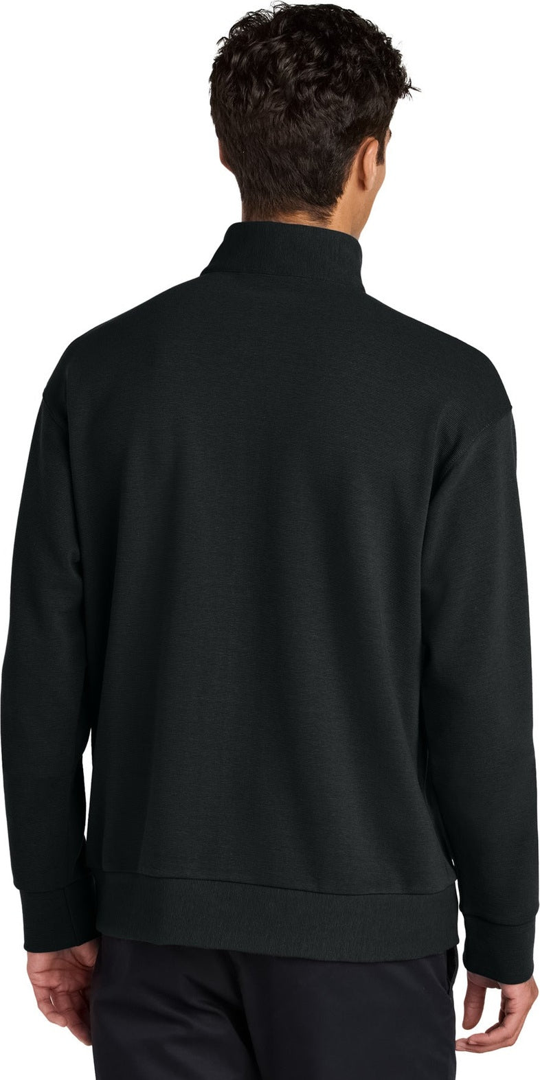 DeepBlack Mercer+Mettle Linear Texture 1/4-Zip MM3040