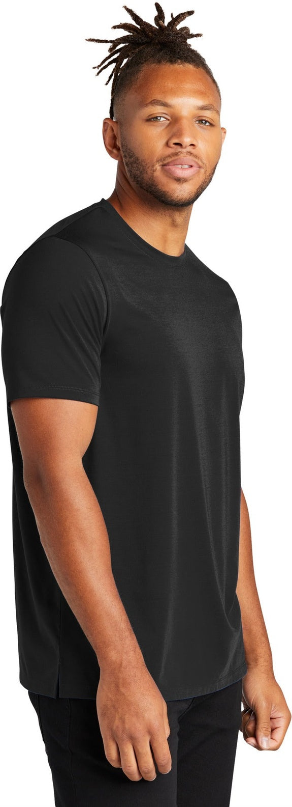 DeepBlack Mercer+Mettle Stretch Jersey Crew MM1016