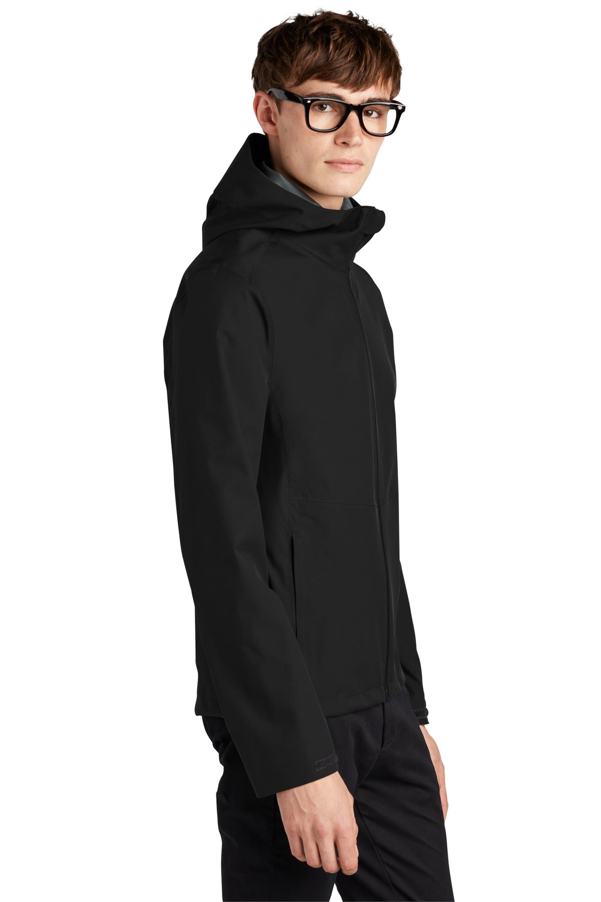 DeepBlack Mercer+Mettle Waterproof Rain Shell MM7000