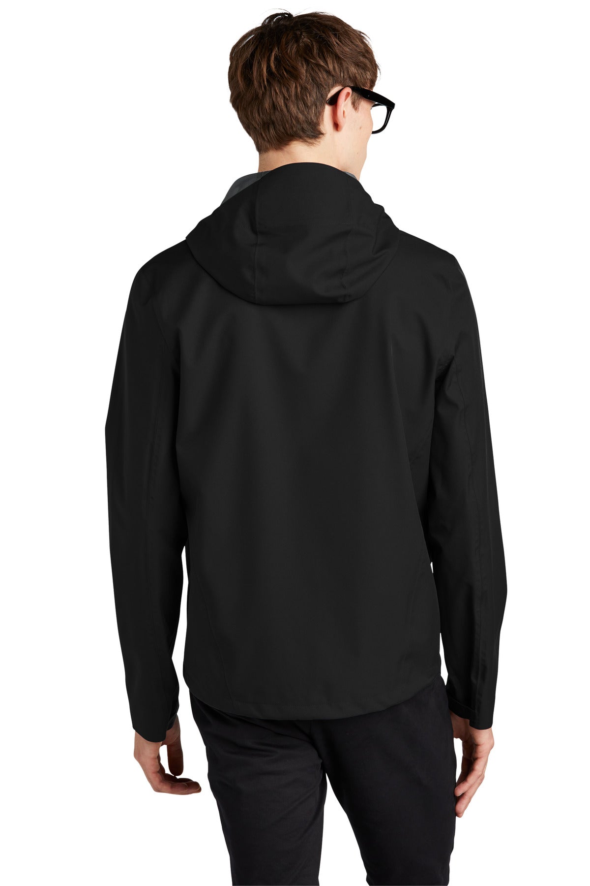 DeepBlack Mercer+Mettle Waterproof Rain Shell MM7000