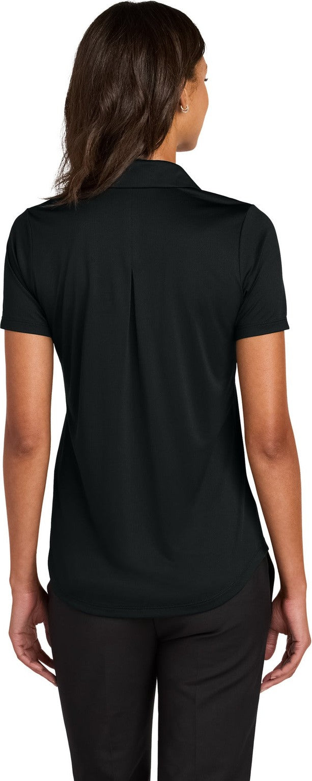 DeepBlack Mercer+Mettle Women's Recharge Jersey Polo MM1021