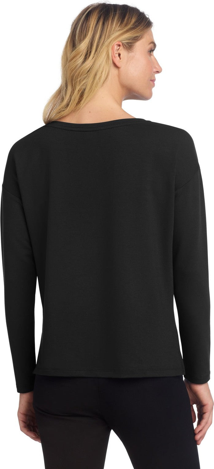 DeepBlack Mercer+Mettle Women's Stretch Drop Shoulder Pullover MM3013