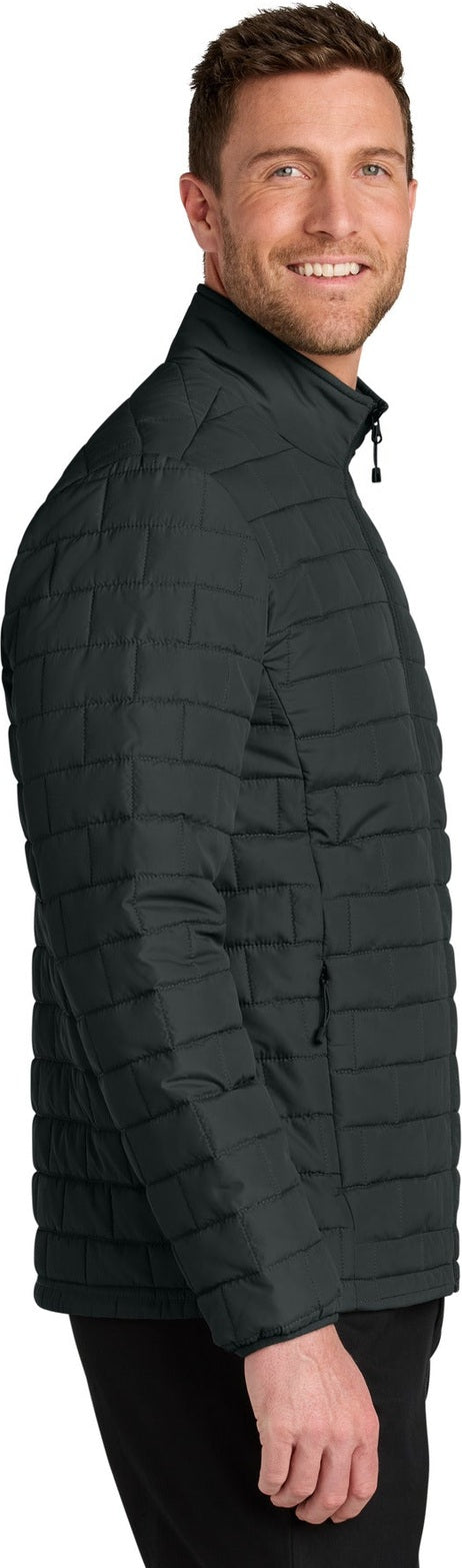 DeepBlack Port Authority C-FREE Brick Jacket J854