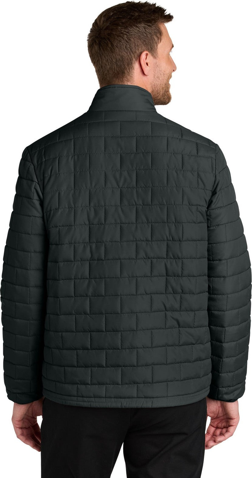 DeepBlack Port Authority C-FREE Brick Jacket J854