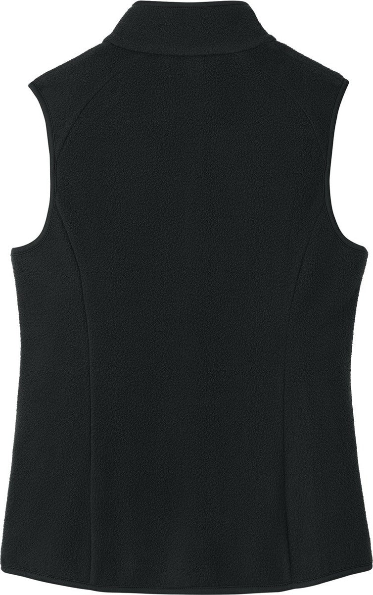 DeepBlack Port Authority Women's C-FREE Fleece Vest L702