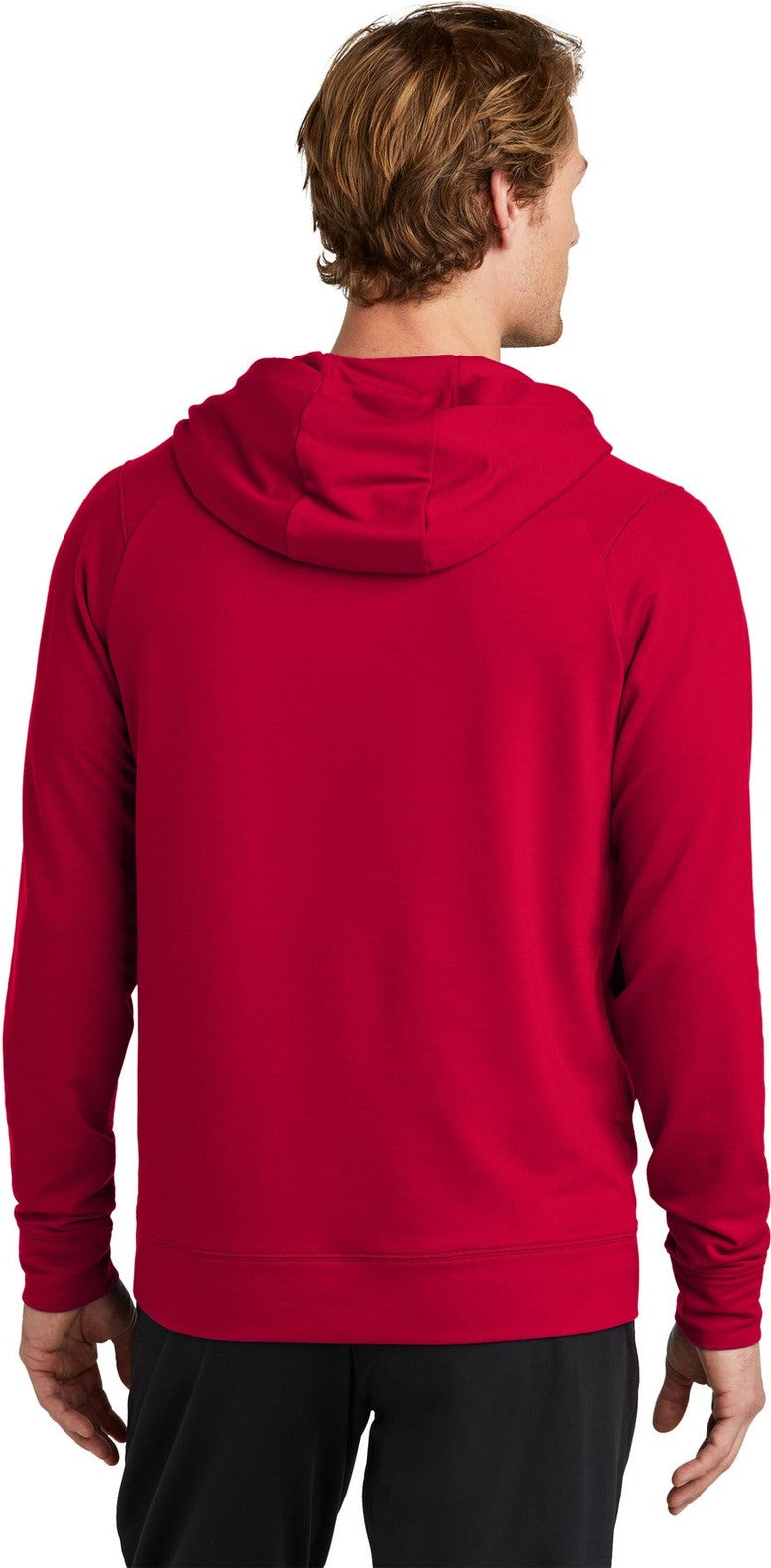 DeepRed Sport-Tek Sport-Wick Flex Fleece Pullover Hoodie ST562